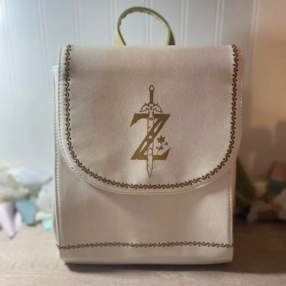 Danielle Nicole Legend of Zelda Princess Zelda backpack - Picture 1 of 7